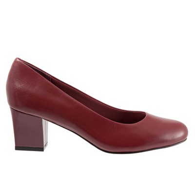 

Trotters Candela T1562-601 Женские красные узкие кожаные туфли на каблуке 10,5, Красный, Trotters Candela