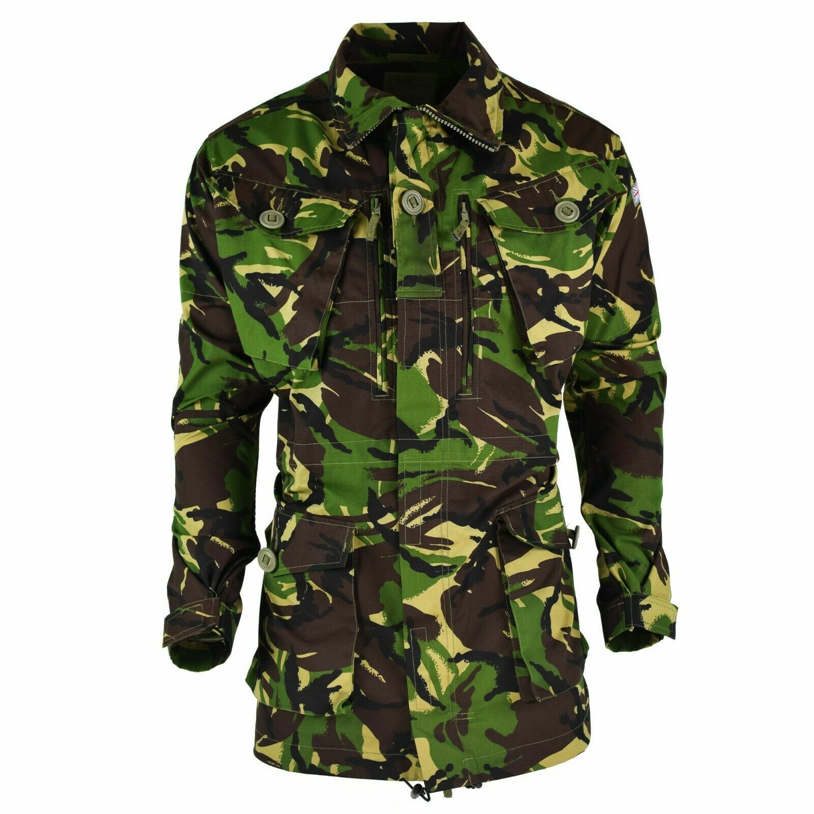 ジャケット・アウター British Army PTI military blouson jacket British Army PTI Jacket Athletic Blouson White with Insignia