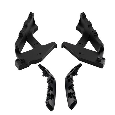 Pair Headlight Bracket Front Hold Mount Retainer for Honda Civic  2016-2021
