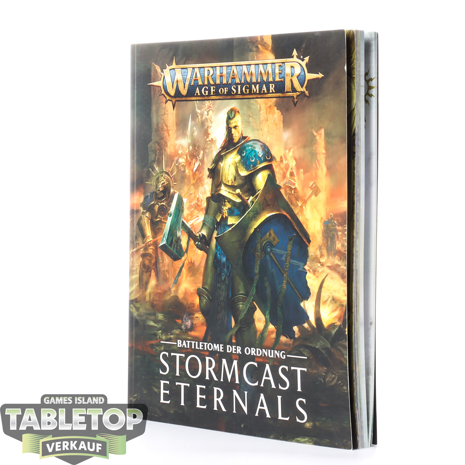 Stormcast Eternals - Battletome 2nd Edition - deutsch