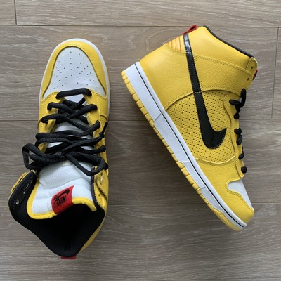 wet floor dunk