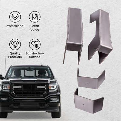 Under Bed Weld In C-Notch for Chevrolet Silverado 1500 Pickup 2007-2018