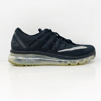 

Nike Womens Air Max 2016 806772-001 Черные кроссовки для бега Размер 7,5, Черный, Air Max 2016