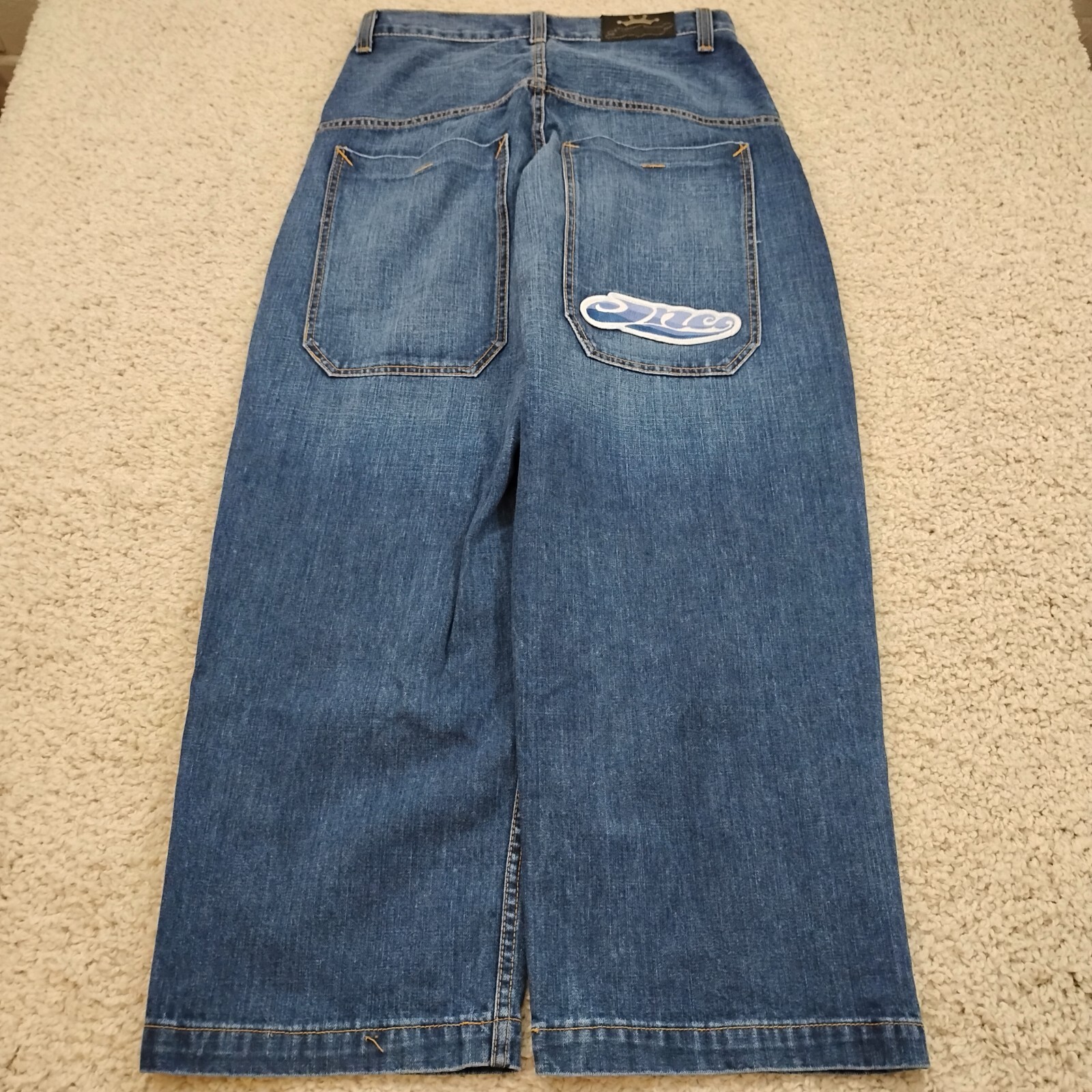 レア　JNCO jeans デニム　30✖️30 レア JNCO jeans デニム 30✖️30 Jnco Jeans Carpenter Size 30