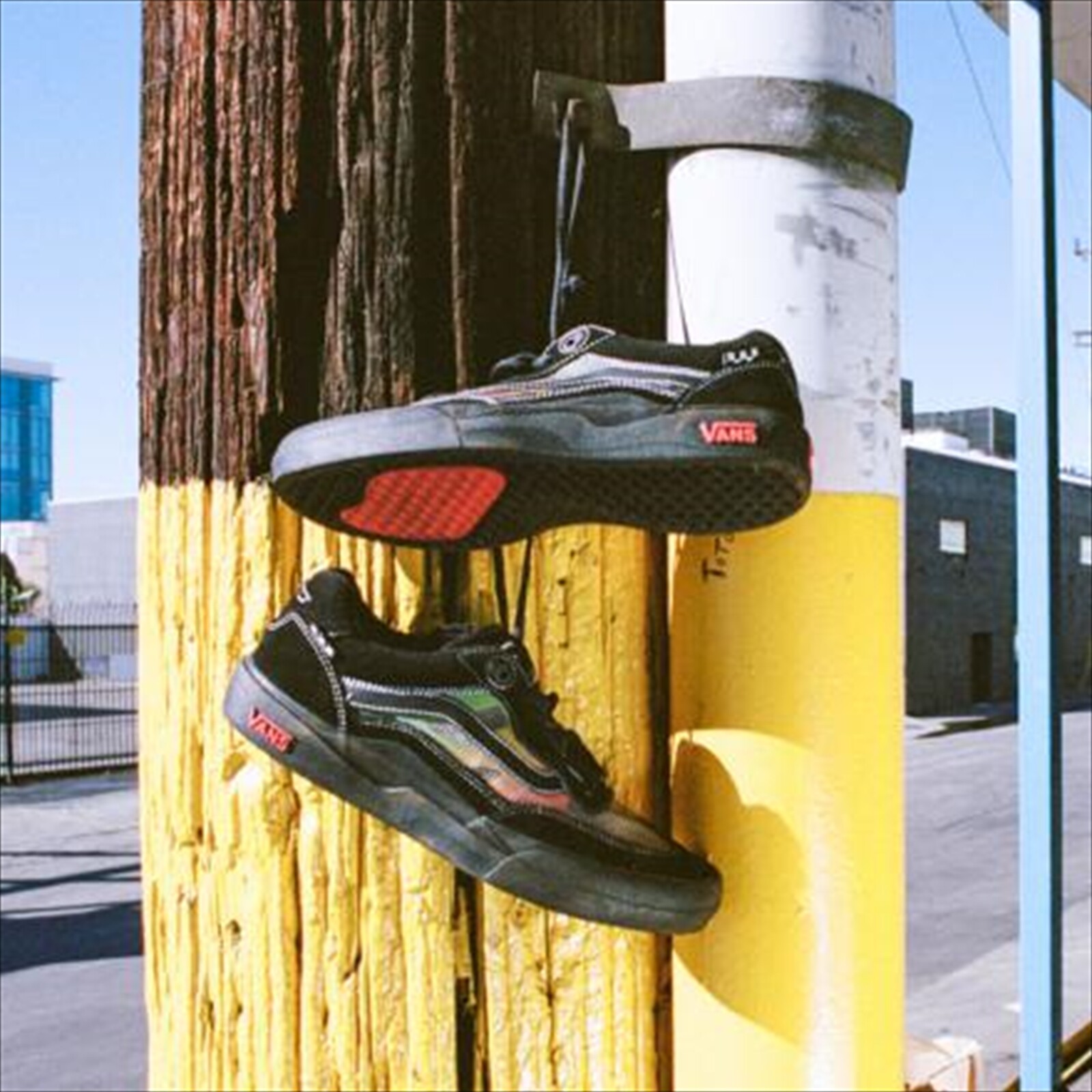 TYSON PETERSON VANS WAYVEE BLACK UNISEX VN0A5JIA9DJ US 12: купить с  доставкой из США, цена 34 166 руб - (284399931698)