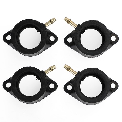 Carburetor Intake Manifold Carb Flange Boot Joint For OEM:16065-028 16065-029 For Kawasaki Z1 900/KZ900 For Kawasaki KZ1000 Shaft Police LTD Z1-R