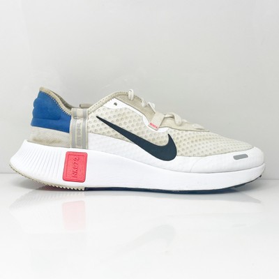 

Nike Mens Reposto CZ5631-101 Белые кроссовки кроссовки размер 10, Белый, Reposto