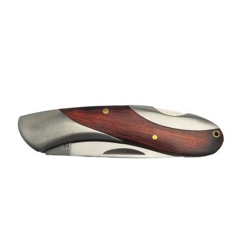 Folding Knife, Nib, Stainless Steel 6 Inch Length