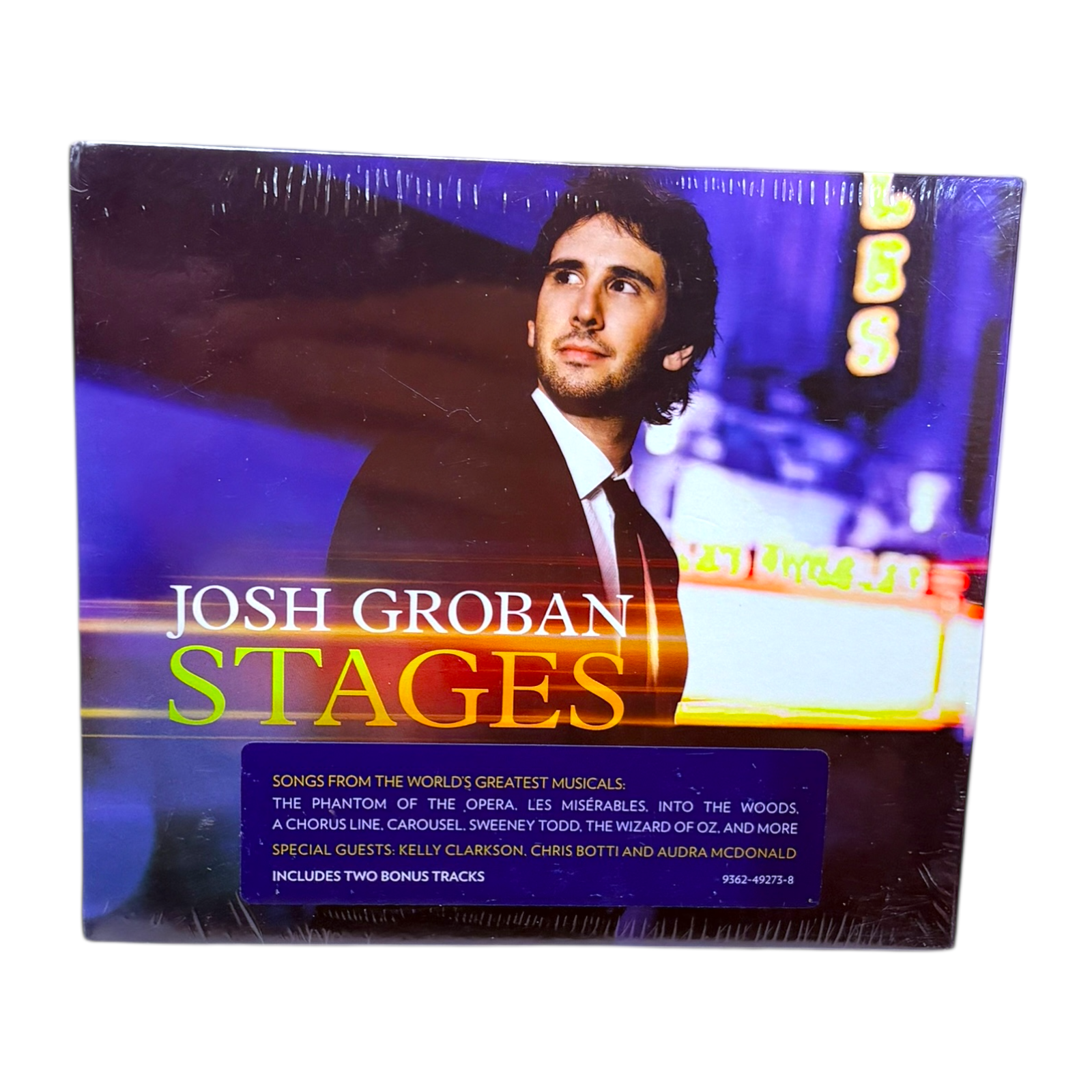 Stages by Josh Groban (CD, 2015) NEW SEALED