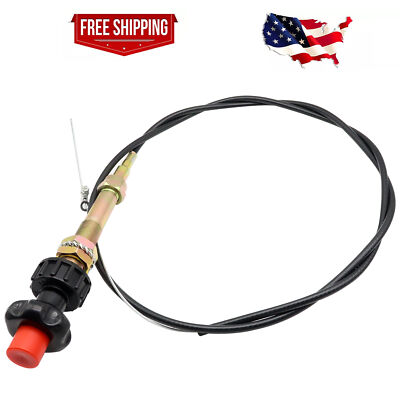 6FT Buyers Heavy Duty Vernier Locking Throttle Cable For VCGTX06 Truck Equipment