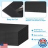 Tenceur 20 Pcs Large Foam Boards Bulk Foam Core Backing Board 3/16 Inch Thickness Foam Core Board Foam Poster Boards for Presentations, School, Office, Art Projects(Black,30 x 40 x 3/16 Inches)
