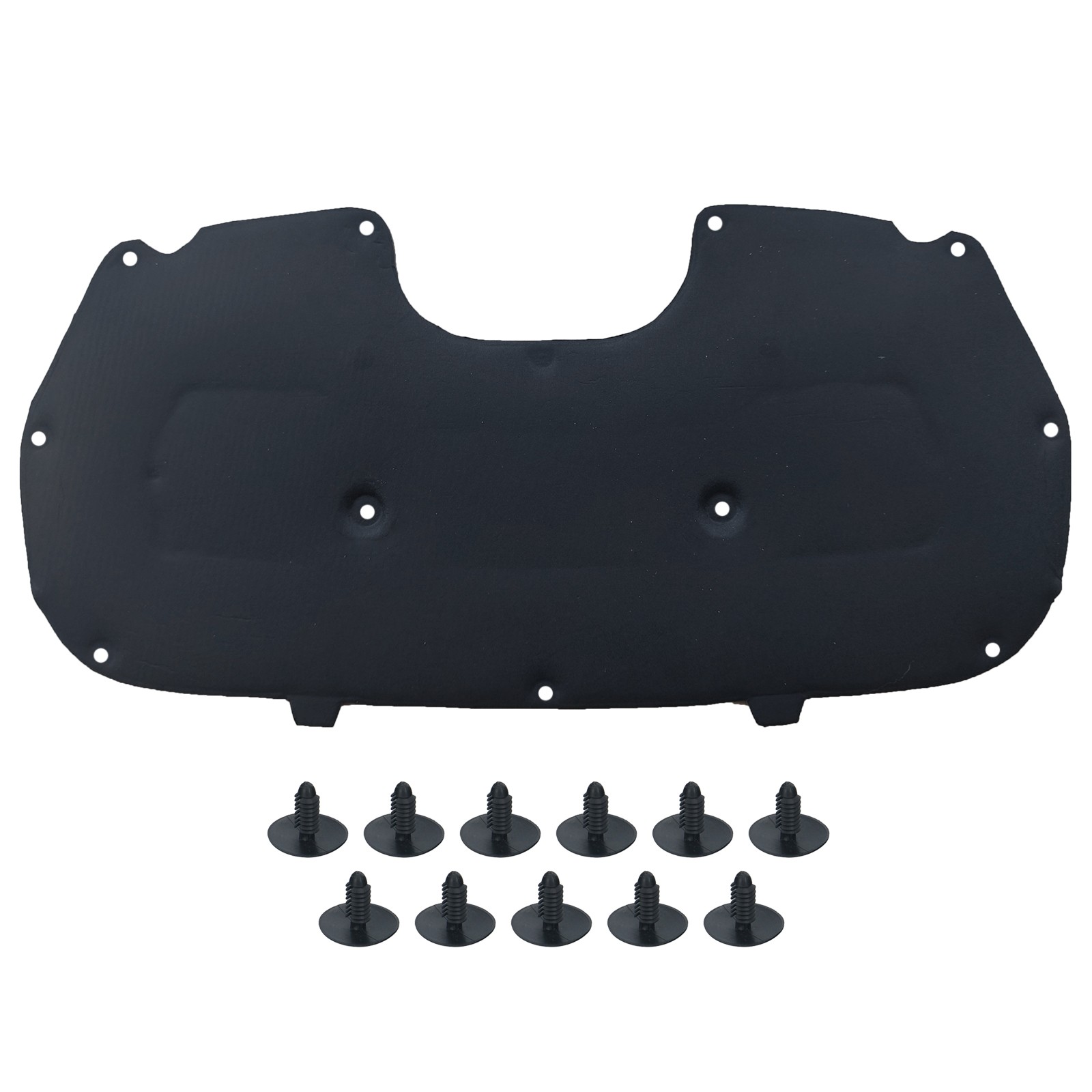 GEPCO Motorhaubendämmung Dämmmatte + Clips für PEUGEOT 2008 II 2019+ 9825959880