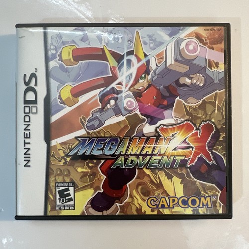 Mega Man ZX Advent Nintendo DS CIB Complete | eBay