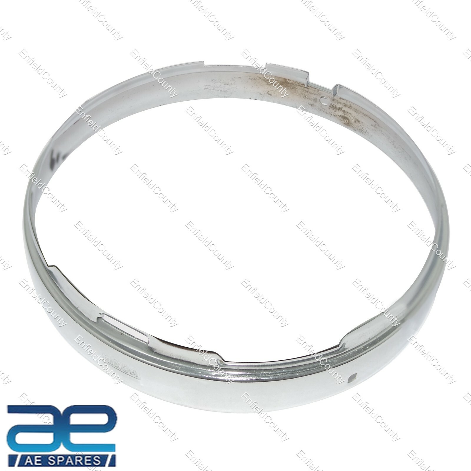 LUCAS 7" HEADLIGHT HEADLAMP INNER RIM FOR NORTON BSA TRIUMPH AJS MATCHLESS 