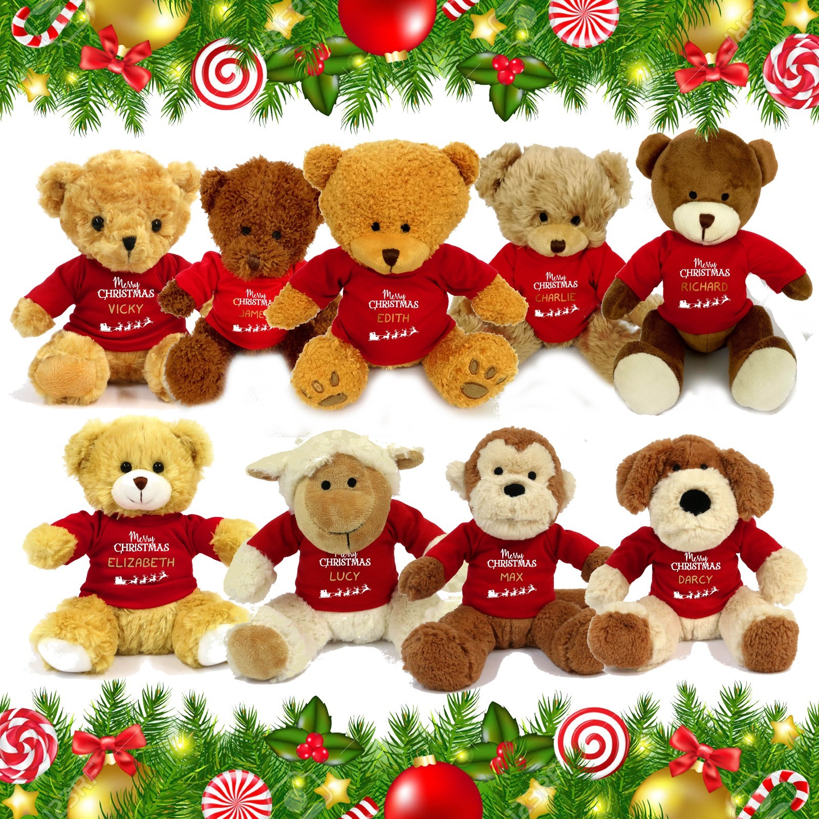xmas teddy