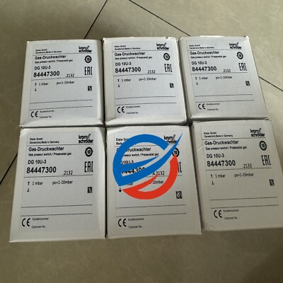 1PCS NEW Krom schroder pressure switch DG10U-3