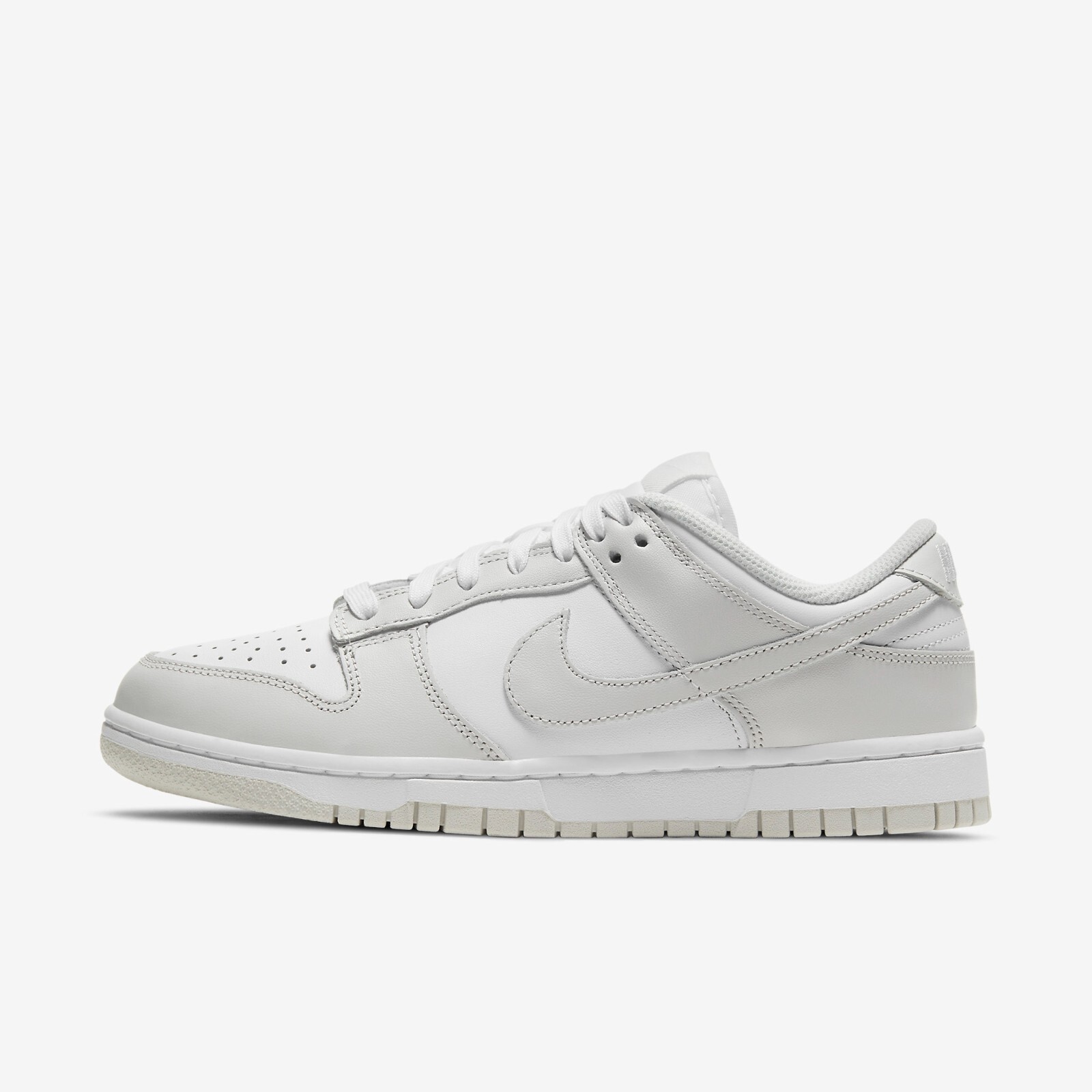 

Женские кроссовки Nike Dunk Low Photon Dust DD1503-103, White/photon dust/white, Nike Dunk Low