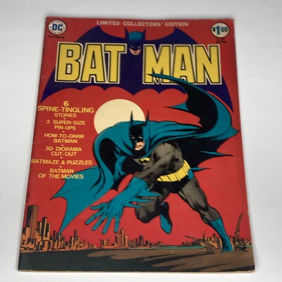 Batman #C-25 VF- Treasury Limited Collectors Edition (1974 DC Comics)