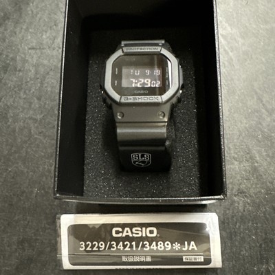 CASIO G-Shock x SLS Street League LIMITED Wrist Watch Black (3229/3421/3489*JA)