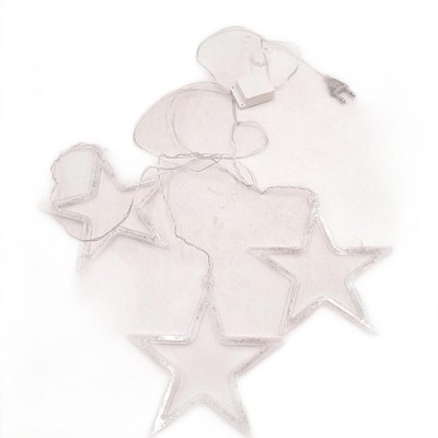 Dazztime LED Sterne Weihnachtsbeleuchtung Beleuchtung Weihnachten Indoor Stilvol