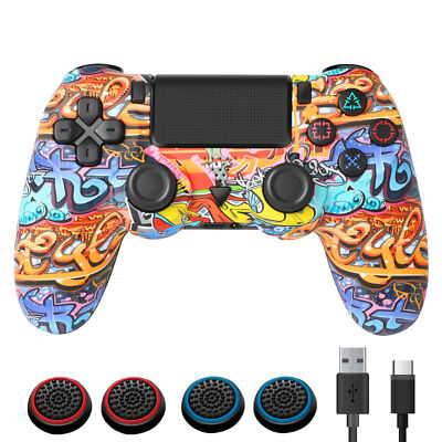 [Multicolor] Wireless Play Station 4 Controller Bluetooth Gamepad for Ps 4