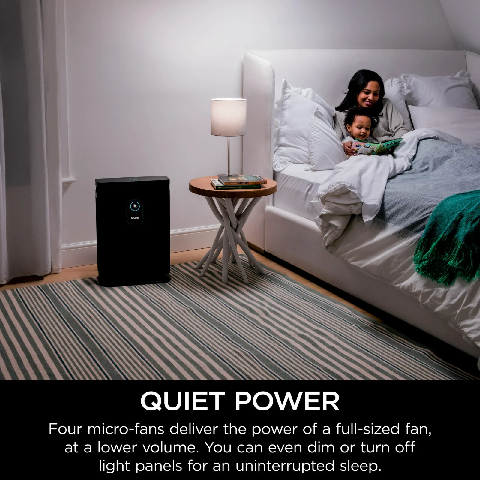 Shark HE400 Air Purifier Smart Sensing (Certified Refurbished