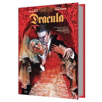 Universal Monsters: Dracula (2023) #1 HC w/ Signed Bookplate Image Comics