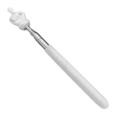 Retractable Teacher Pointer Finger StainlessSteel Telescopic Teaching Pointer 