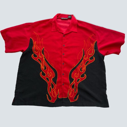 【00s_Archive】Damage Print Polo 平成Y2K $_12.JPG?set_id=880000500F