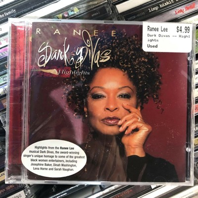 RANEE LEE Dark Divas - Highlights [CD, vg cond] FREE shipping!!
