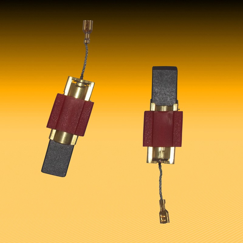 Balais De Charbon De Moteur Fusains Pour Miele W307, Brillant 4807 Wcs