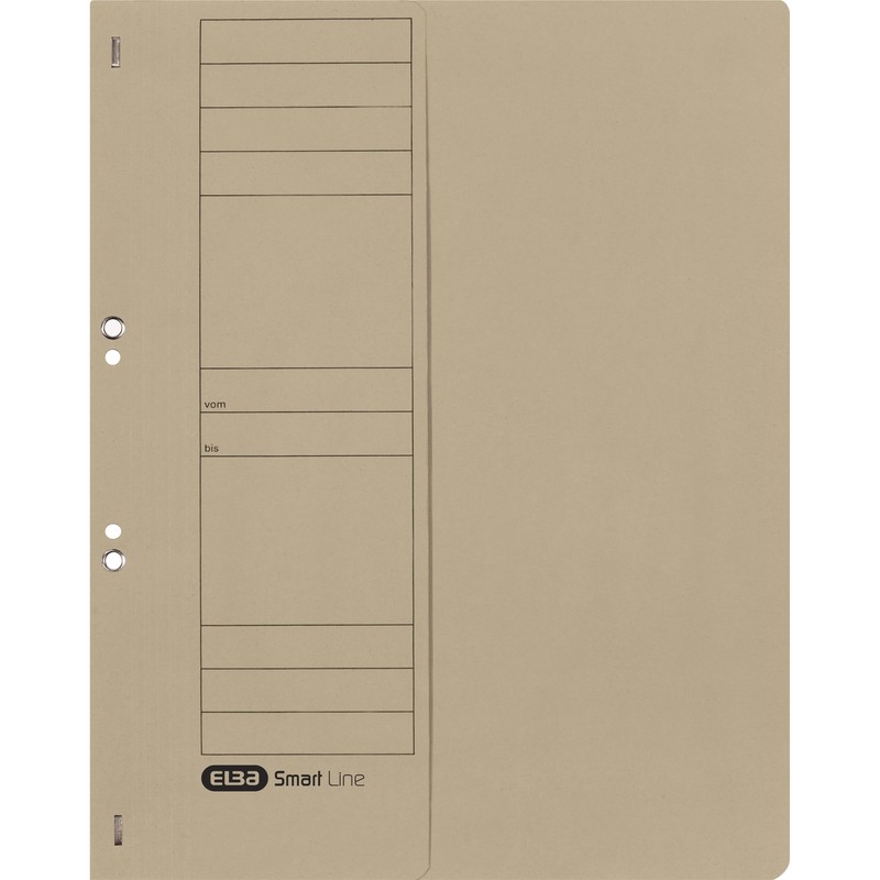 Elba â¢Senhefter Aus Karton, Grau, Amtsheftung