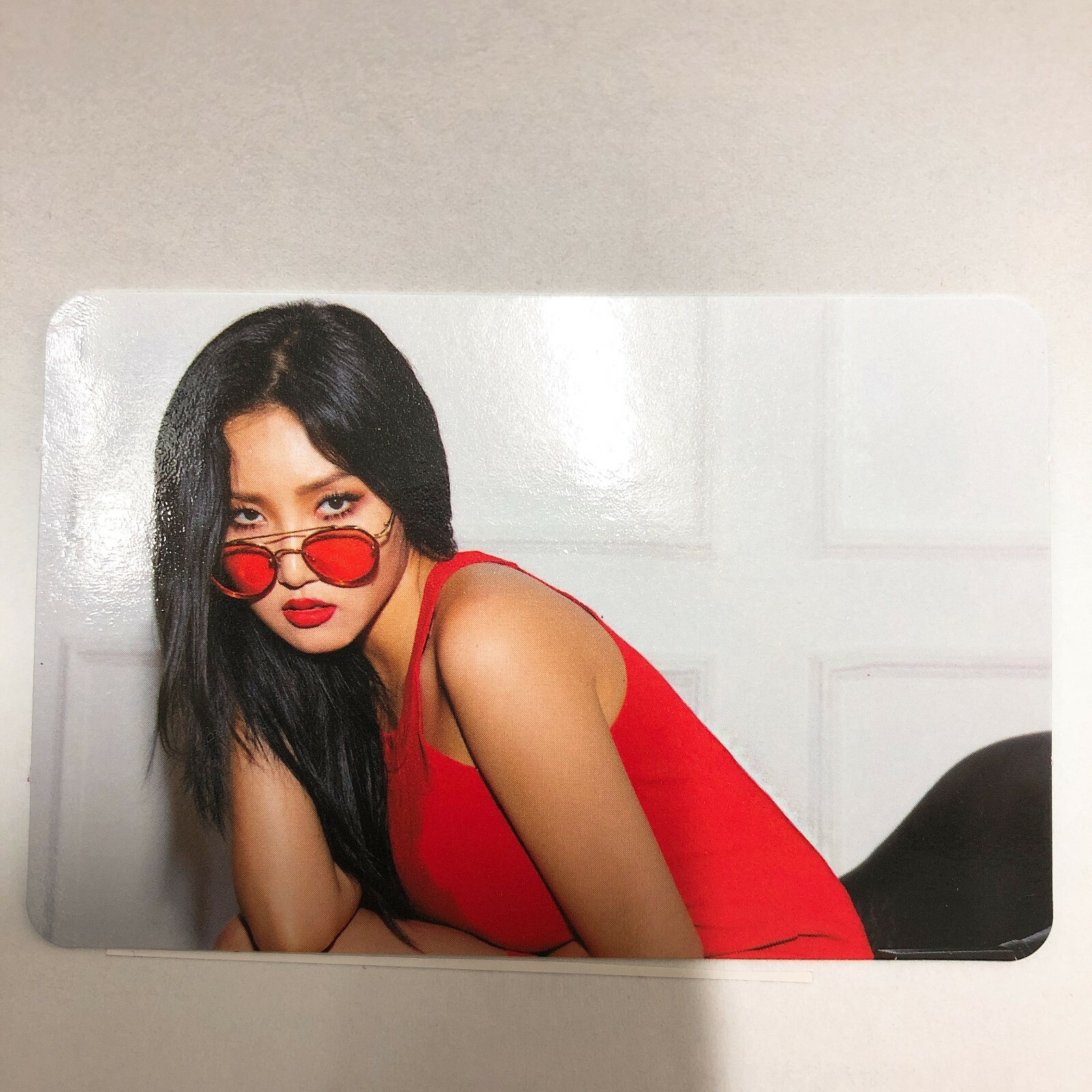 Mamamoo Hwasa Official 5th Mini Album Purple Photocard Photo Mamamoo Hwasa Official 5th Mini Album Purple Photocard Photo