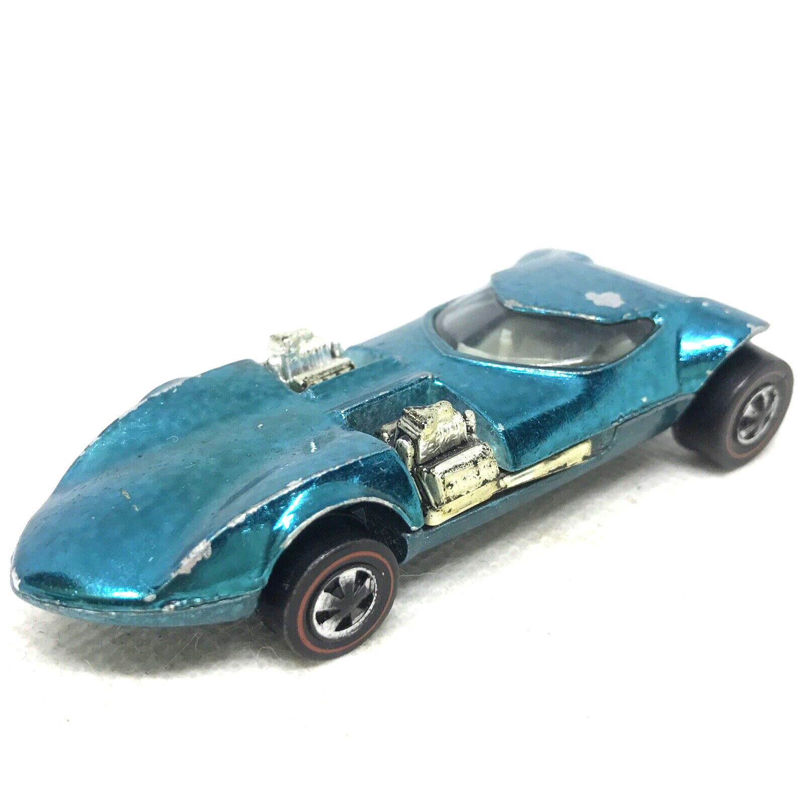 HotWheels TWIN MILL ホットウィール　ヴィンテージ　1968 Hot Wheels Vintage Original Redline Gold Twin Mill With Gold