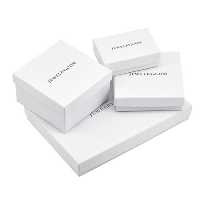 Finecraft Round-Cut Birthstone Stud Earrings in 10K Gold