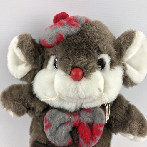 Vintage Christmas Mouse Lil Tweaks Plush Target Dayton Hudson