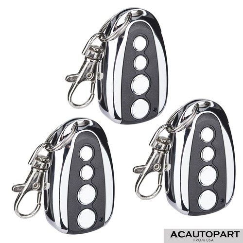 Backup Keypad for Sliding Gate Opener Automatic Operator Set of 3 Exclusive Fit.