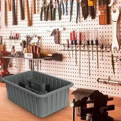 Compact Tool Storage Solution for Organizing Small Parts And Accessories