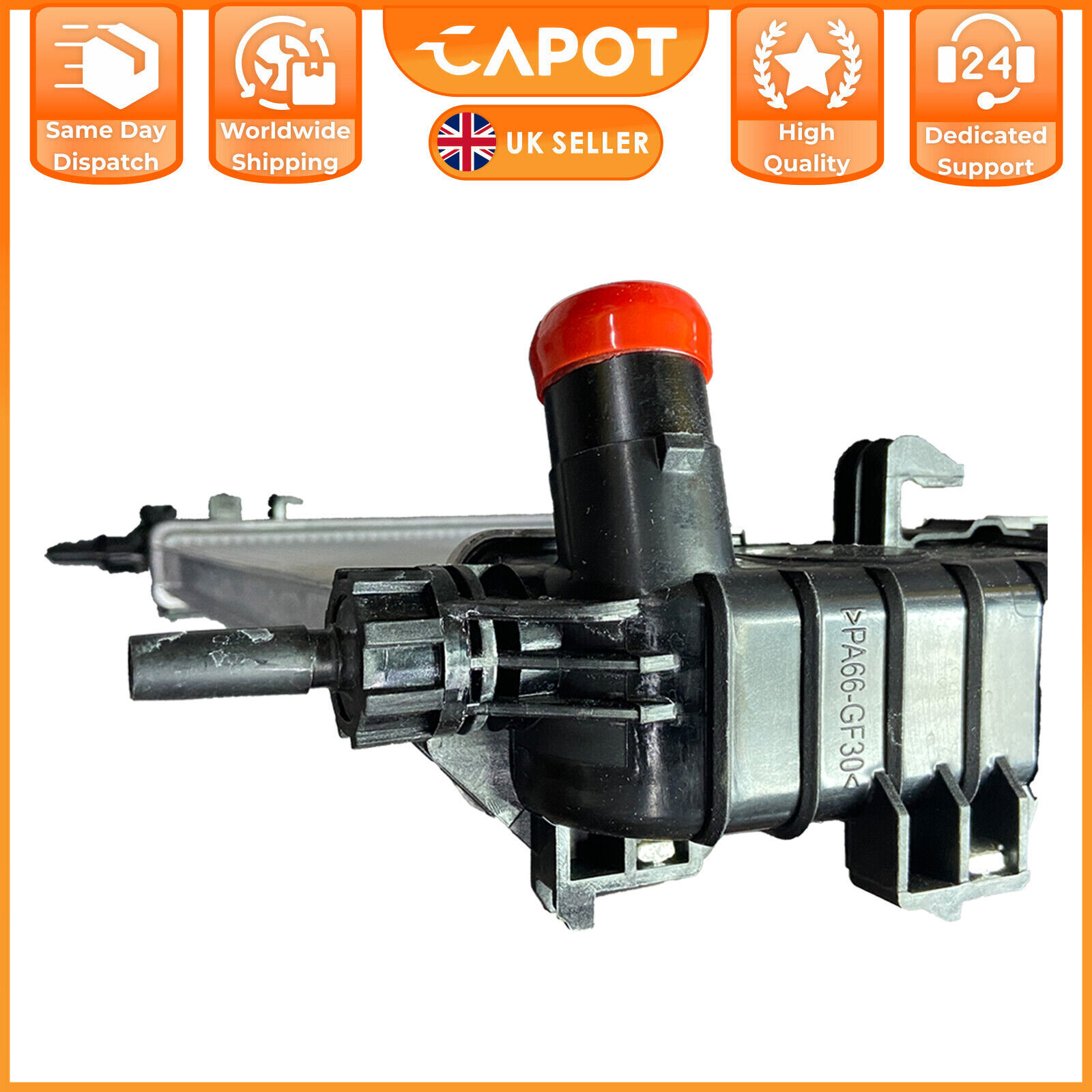 Pour Opel Antara Chevrolet Captiva 2.2 CDTi Manual Nouveau Radiateur 4819739