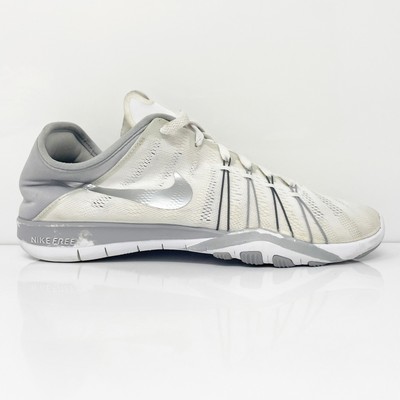 

Кроссовки Nike Womens Free TR6 833413-100 белые кроссовки размер 8.5, Белый, Free TR 6