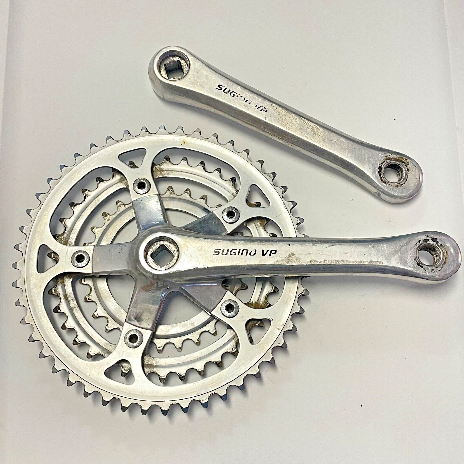 Vintage Mtb Crankset | Bike Parts Crankset Vintage Mtb Crankset | Bike Parts Crankset