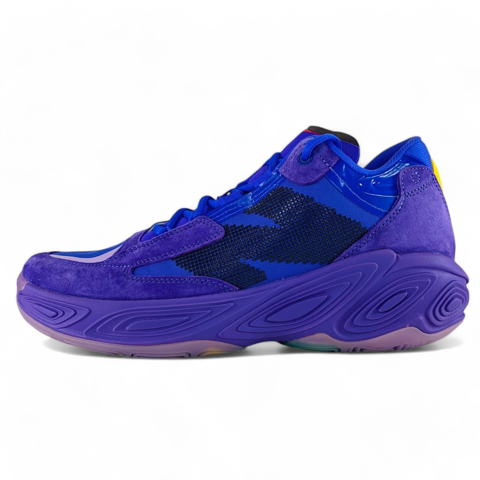 New Balance Fresh Foam BB V2 26cm パープル New Balance Men's Fresh Foam BB V2 Basketball Shoe
