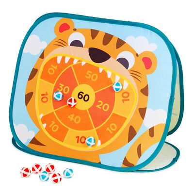B. toys- Toss 'n' Score- Sports & Outdoor Summer Game Set – 3 Outdoor Games f...