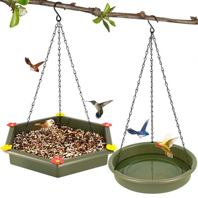 Bird Feeder 2 In 1 Xxl Hangin...