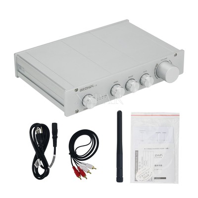 BRZHIFI L1B Pure Class A 2.0/2.1 Channel HiFi Audio Power Amplifier Bluetooth5.0