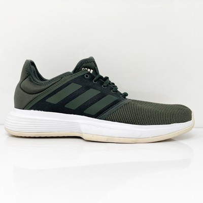 

Adidas Womens Game Court EE3814 Зеленые кроссовки для бега Размер 8,5, Зеленый, Game Court
