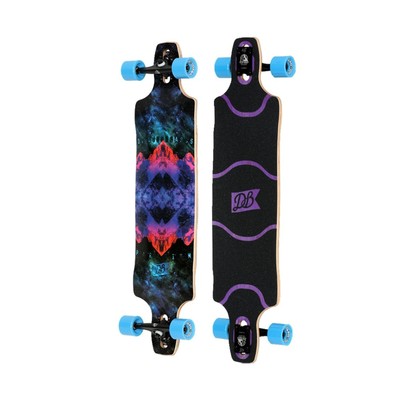DB Longboards Double Drop Deck 41" Galaxy