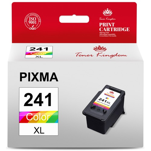 PG-240XL CL-241XL Black Tri-Color Ink Cartridge for Canon PIXMA MG3620 printer 