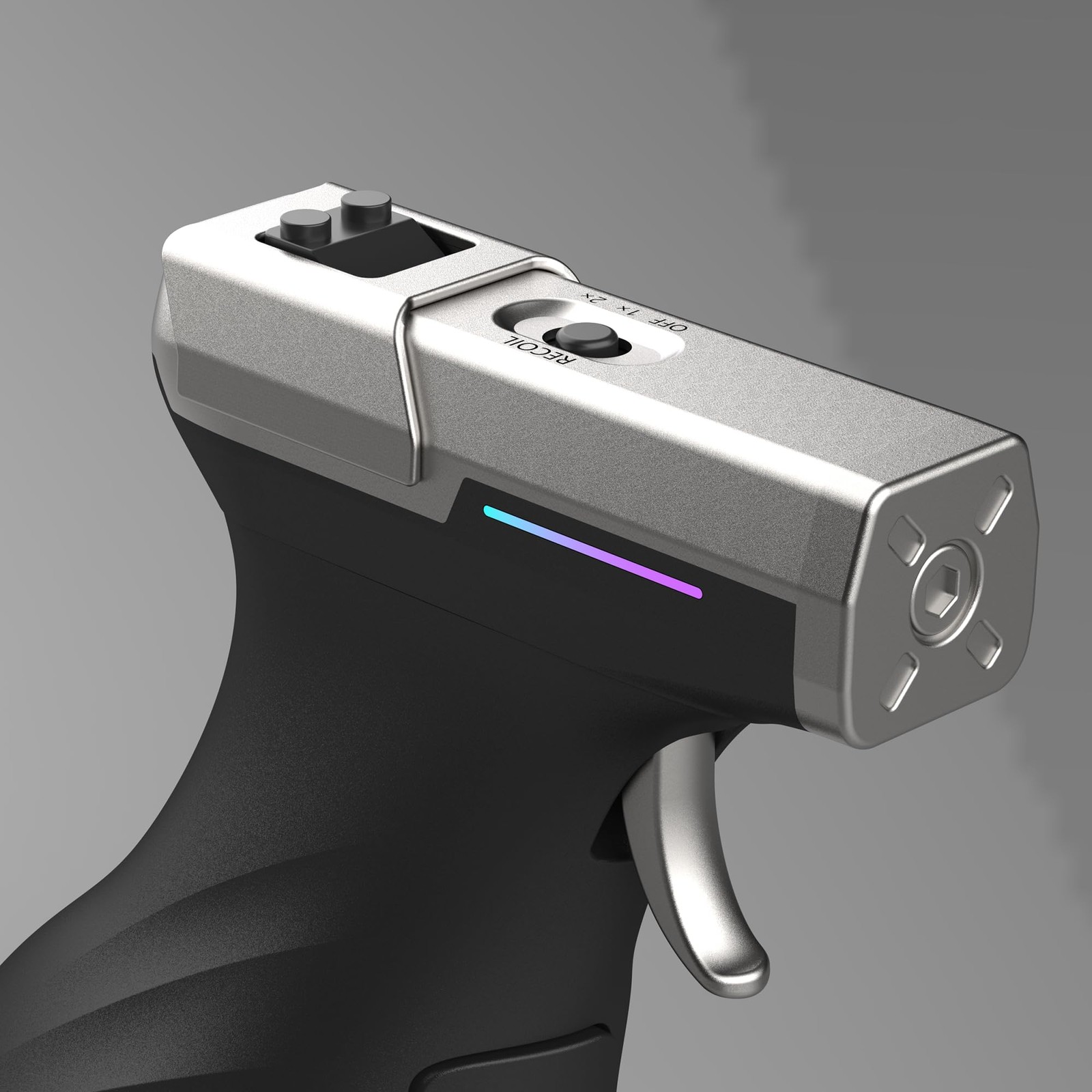 RAGNOK ErgoStrike7: Next-Gen FPS Gaming Mouse with Recoil (Black