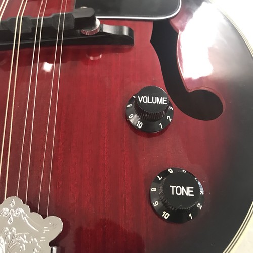Starion Red Acoustic/Electric Mandolin